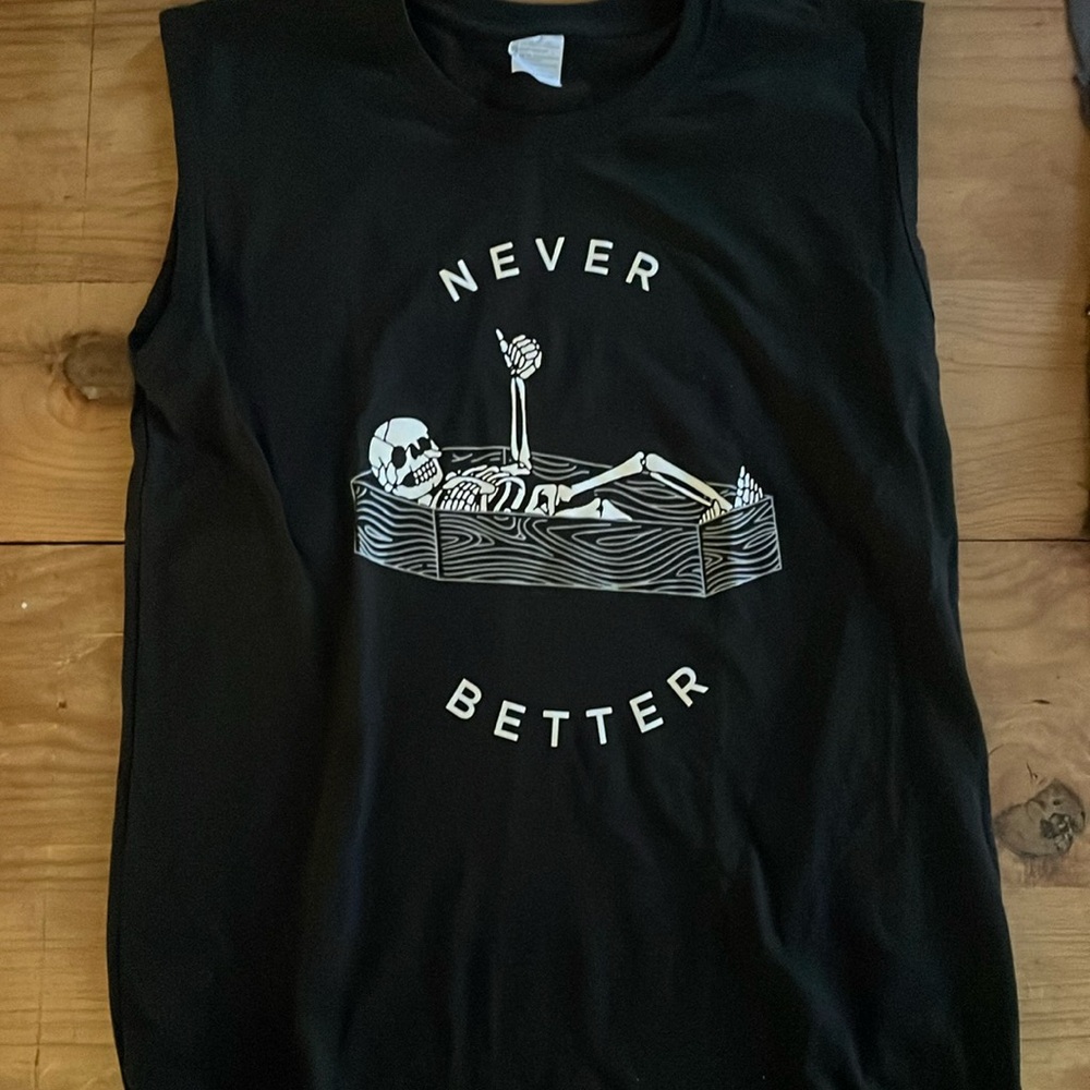 New muscle tank